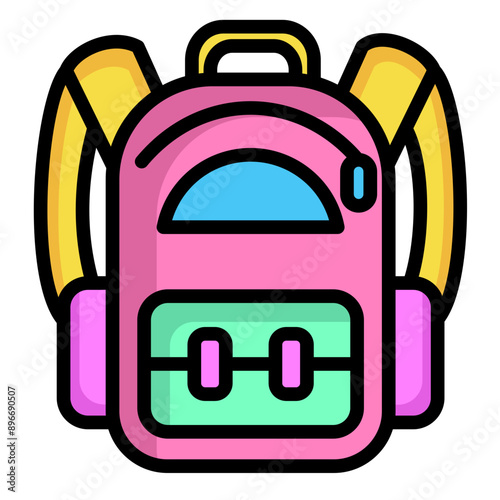 Backpack Icon