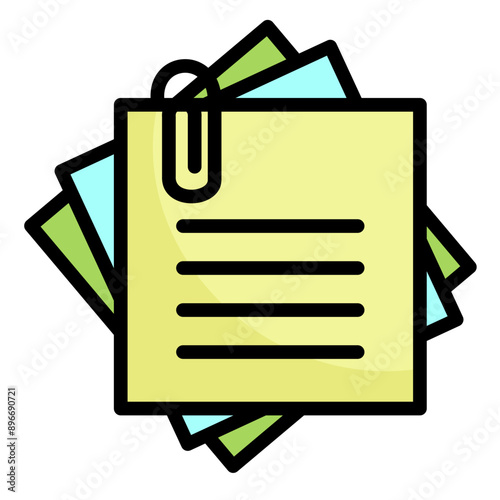 Notebook Paper Icon