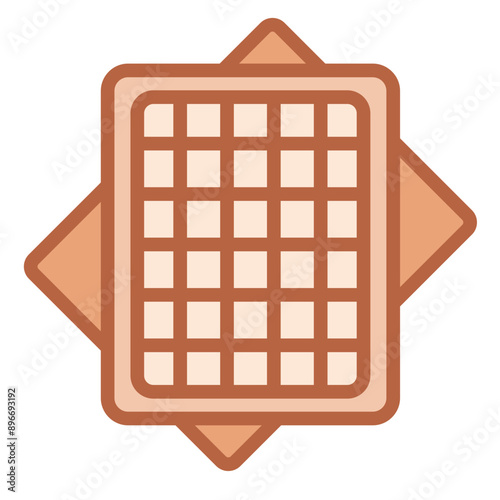 Graph Paper Icon