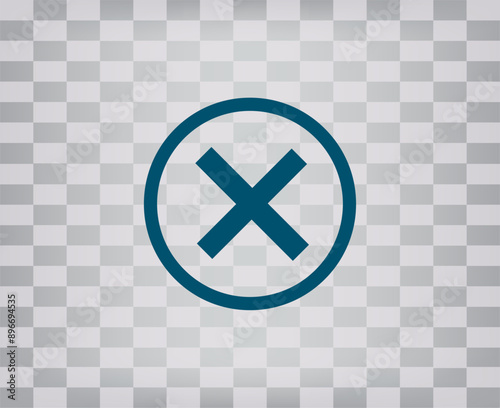 Vector icon on gray background with gradient