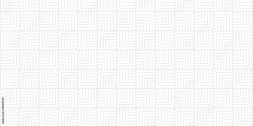 Overlapping Pattern Minimal diamond geometric waves backdrop abstract wave line. black seamless tile stripe overlap creative retro square line backdrop pattern white background.
Overlapping Pattern Minimal diamond geometric waves backdrop abstract wave line. black seamless tile stripe overlap creative retro square line backdrop pattern white background.