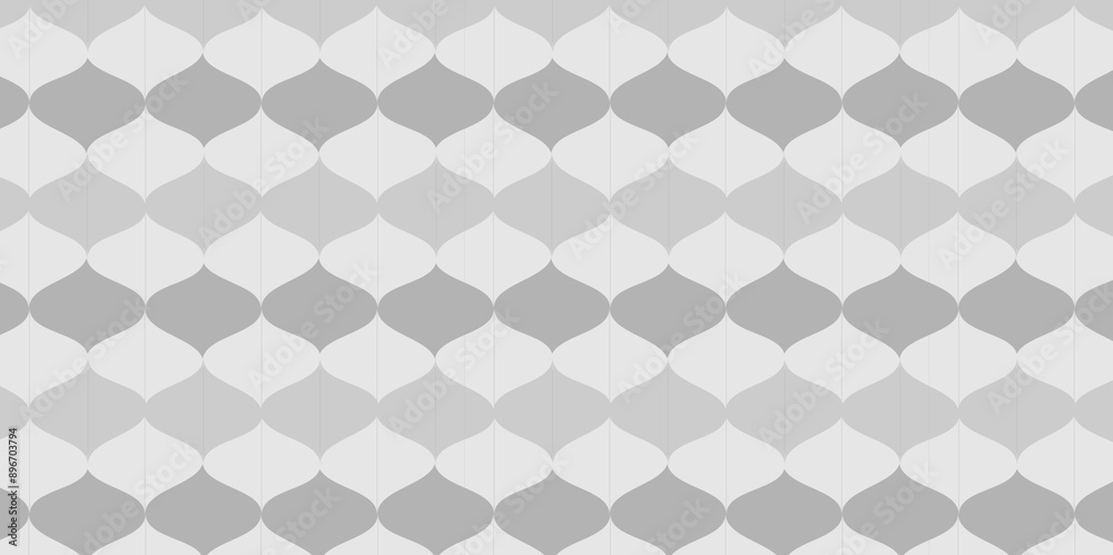 Vector Overlapping Pattern Minimal diamond geometric digital wave backdrop abstract wave square background. white and gray line seamless tile stripe overlap creative retro square pattern background. Vector Overlapping Pattern Minimal diamond geometric digital wave backdrop abstract wave square background. white and gray line seamless tile stripe overlap creative retro square pattern background.