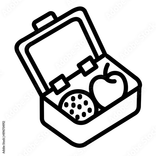 Lunchbox Icon