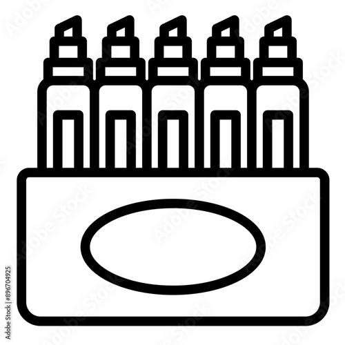Markers Icon