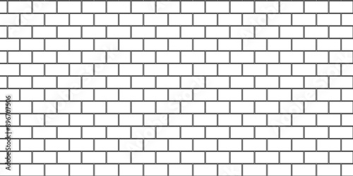 White wall texture brick architecture construction rock stonework retro surface wallpaper. vintage interior floor isolated kitchen blank background. isolated brickwork decor ceramic stonework texture.