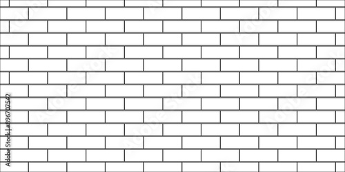 White wall texture brick architecture construction rock stonework retro surface wallpaper. vintage interior floor isolated kitchen blank background. isolated brickwork decor ceramic stonework texture.