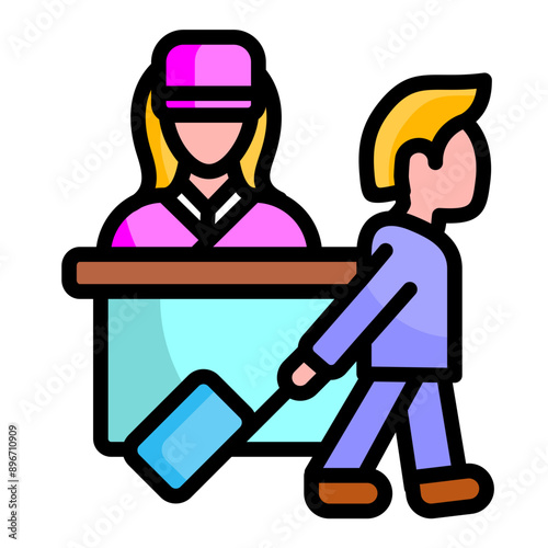 Check-Out Icon