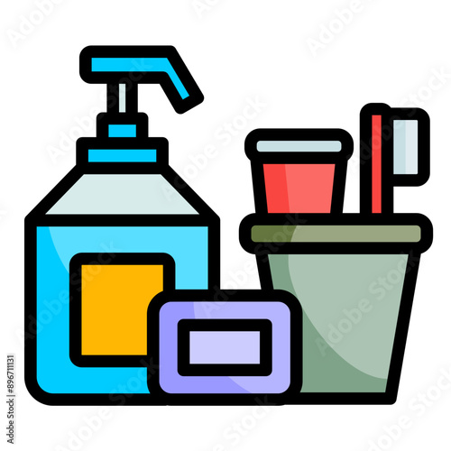 Toiletries Icon