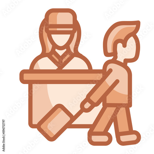 Check-Out Icon