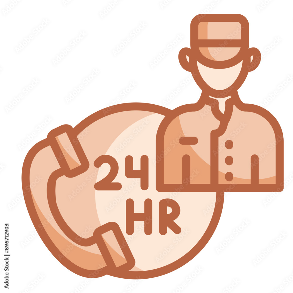 Room Service Icon Room Service Icon