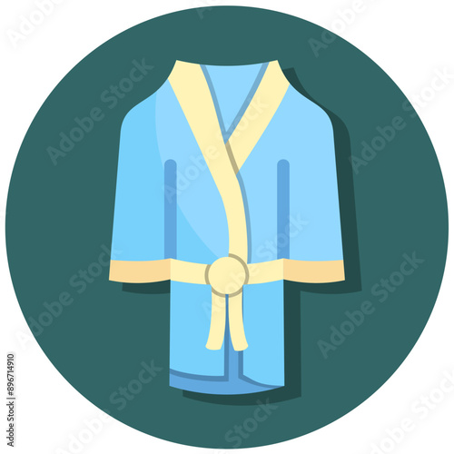 Bathrobe Icon