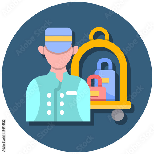 Bellhop Icon