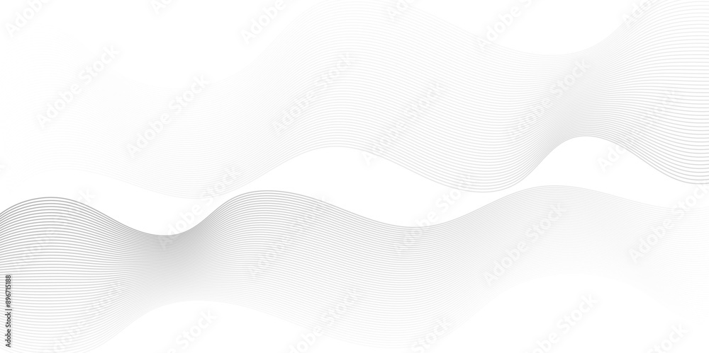 Abstract white and gray light blend paper wave line. abstract gradient and white wave curve creative technology flowing particles lines background. Modern flowing wave lines glowing moving sound. Abstract white and gray light blend paper wave line. abstract gradient and white wave curve creative technology flowing particles lines background. Modern flowing wave lines glowing moving sound.