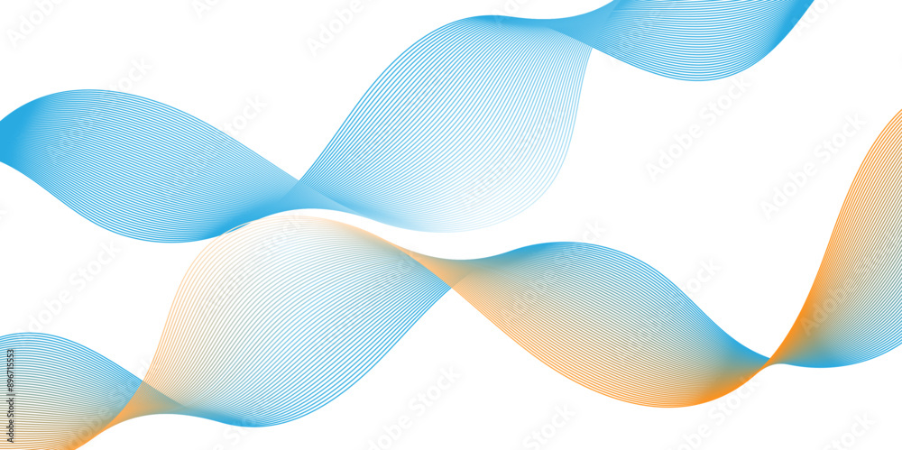Vector Abstract blue digital blend wave lines and technology background. Modern blue flowing wave lines and glowing moving lines. Futuristic technology and sound wave lines background. Vector Abstract blue digital blend wave lines and technology background. Modern blue flowing wave lines and glowing moving lines. Futuristic technology and sound wave lines background.