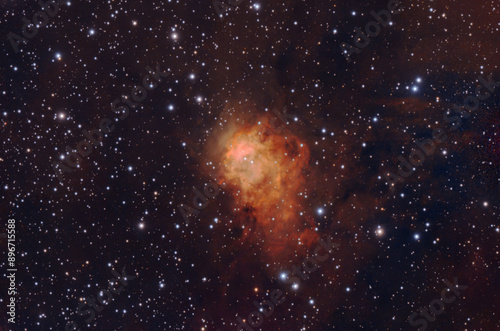 Nebula NGC 7538