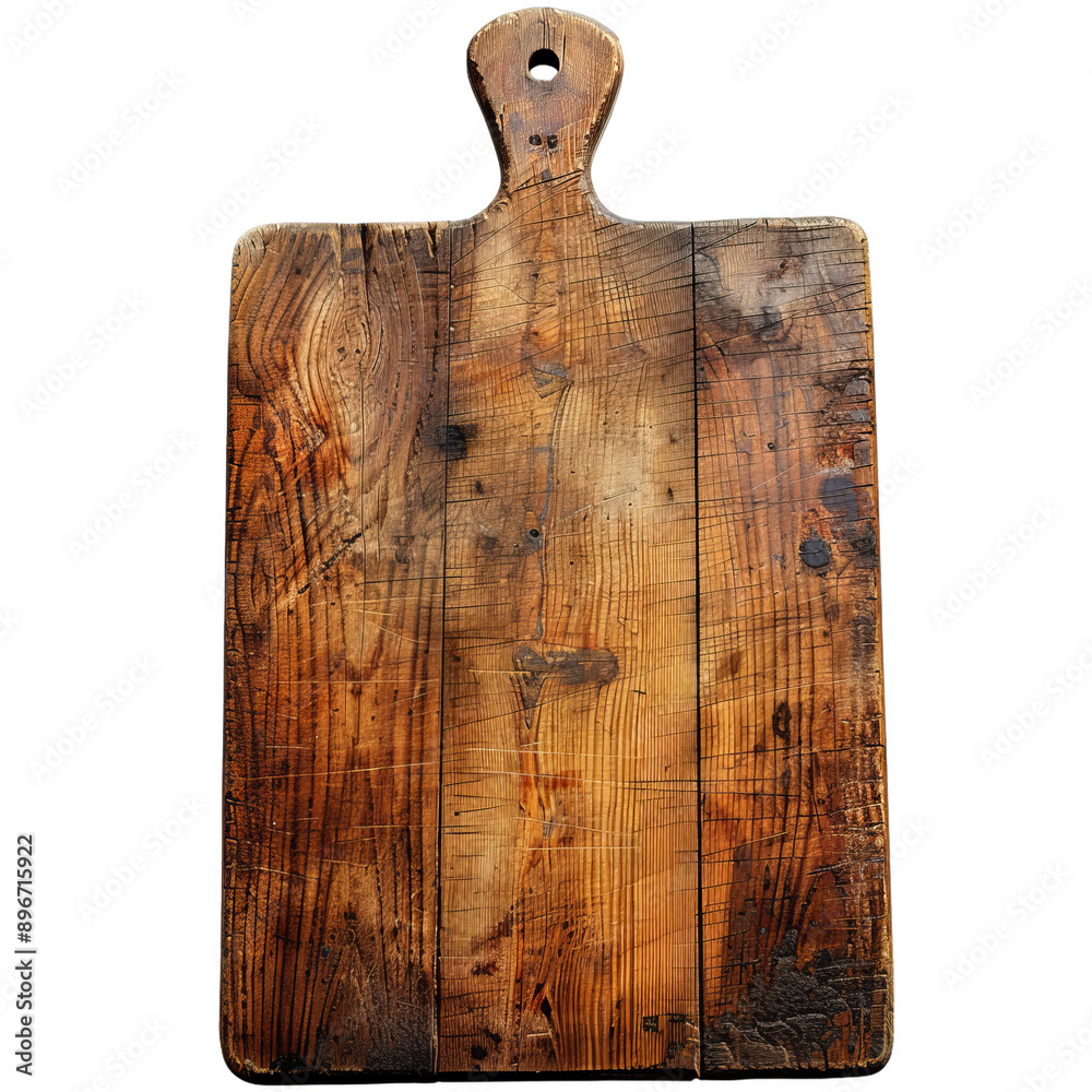 Fototapeta premium Vintage Wooden Cutting Board