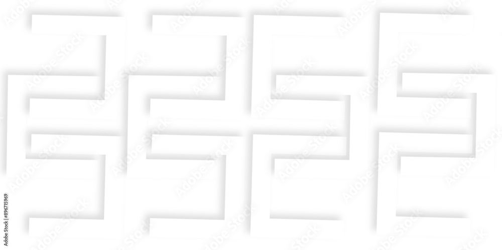 Seamless abstract technology line triangle diamond square background. Geometric lines white abstract modern geomatics background splash template for web design and site decoration.