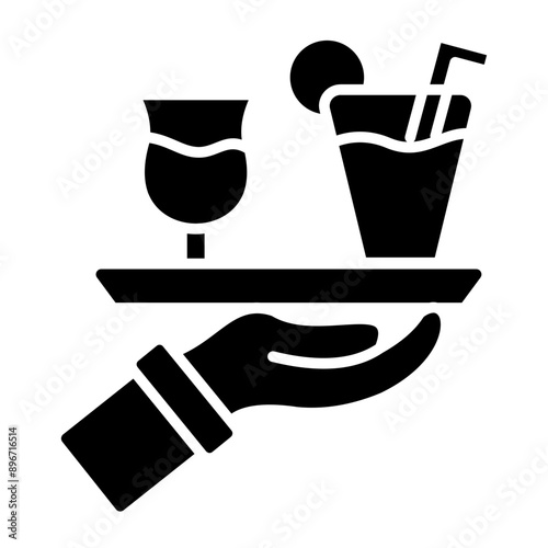 Welcome Drink Icon