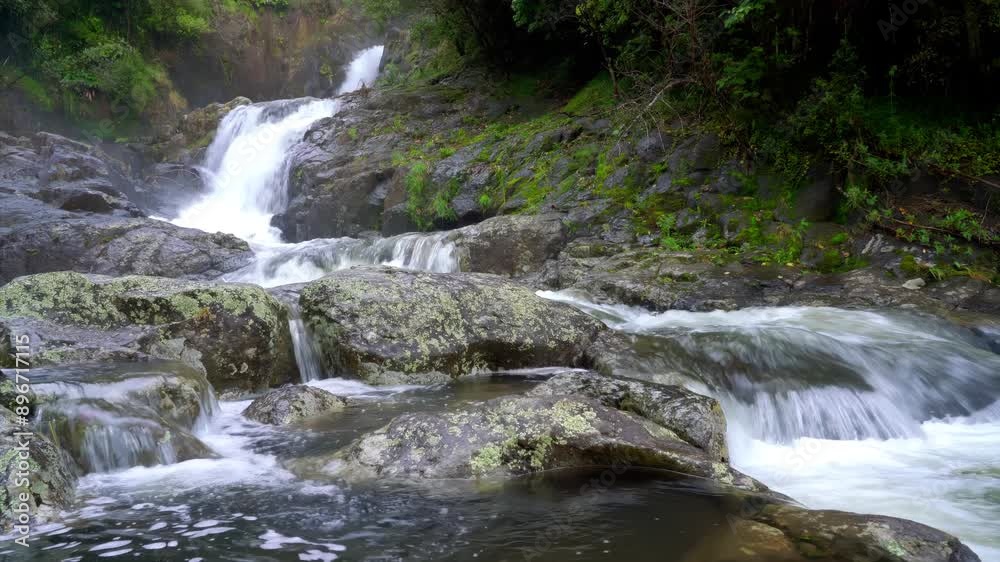 The Kaiate Falls The Kaiate Falls