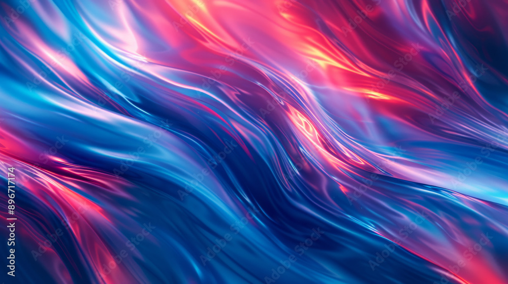 Abstract background with vibrant swirling colors Abstract background with vibrant swirling colors