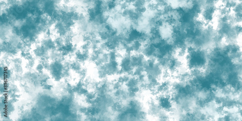 blue sky heaven clouds air aerial wallpaper texture background colorful tie dye pattern abstract background. Amazing beautiful sky with clouds.