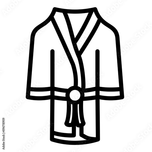 Bathrobe Icon