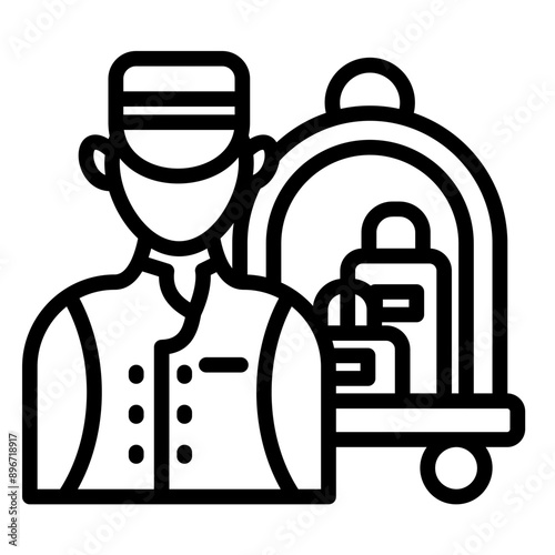 Bellhop Icon