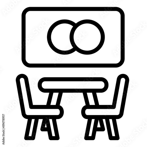 Conference Room Icon