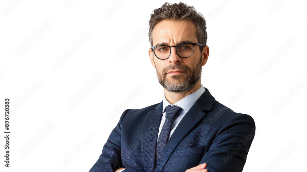 Portrait of a business ethicist developing a new code of conduct Portrait of a business ethicist developing a new code of conduct