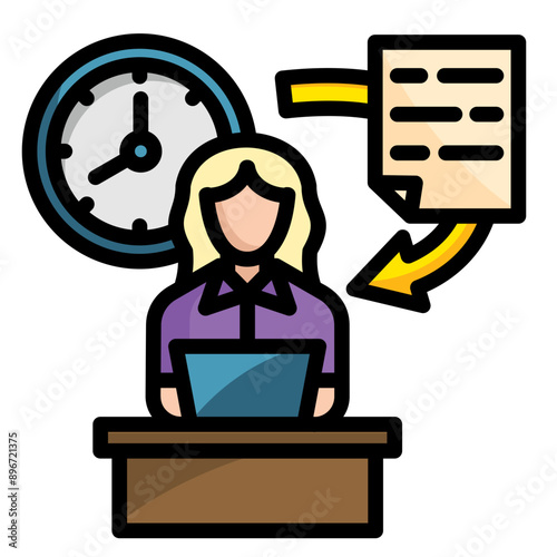 Back Office Icon