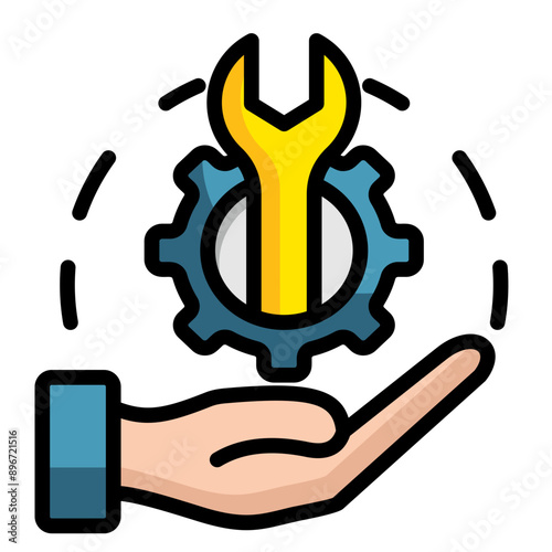 Technical Support Icon