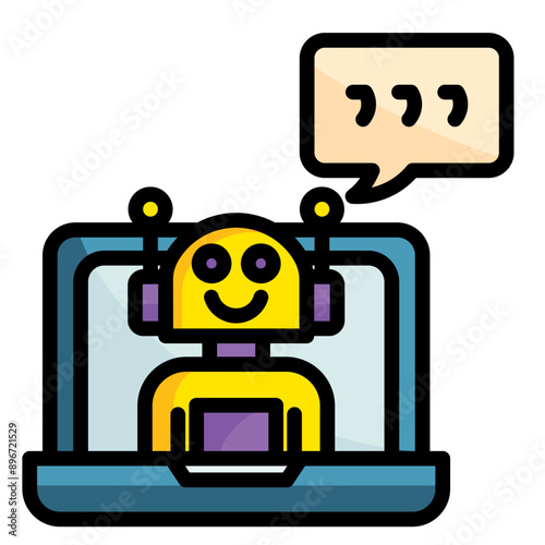 Virtual Assistant Icon
