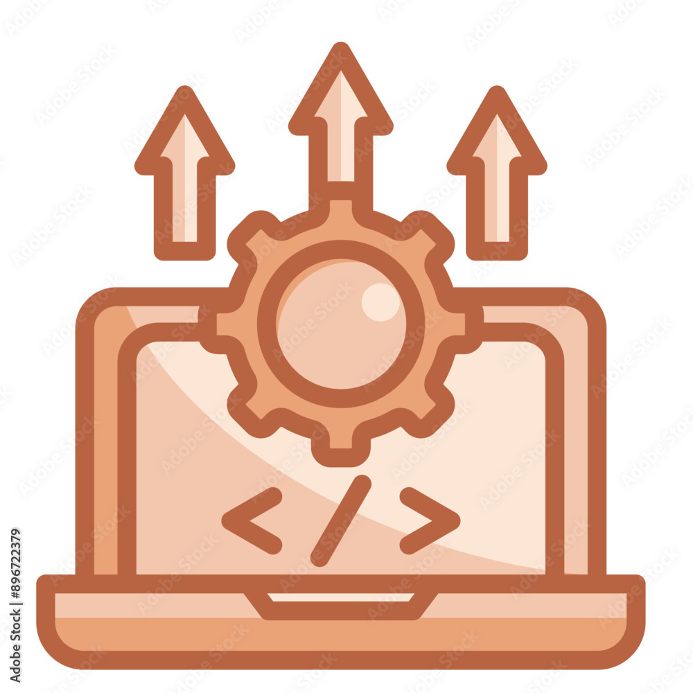 Software Development Icon Software Development Icon
