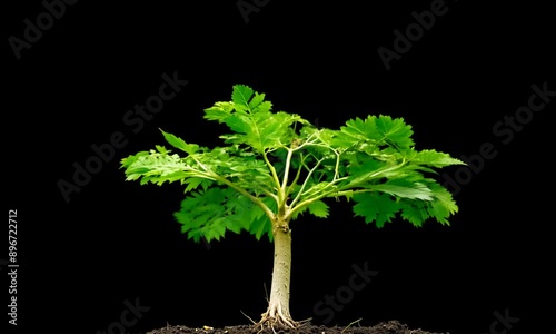 Time-Lapse of a Growing Tree