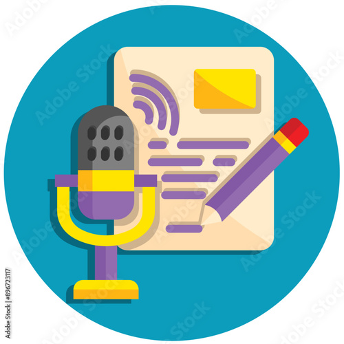 Transcription Icon
