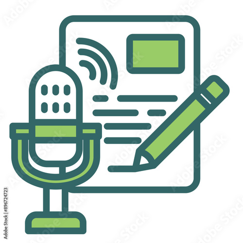 Transcription Icon