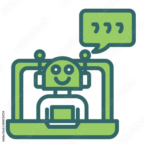 Virtual Assistant Icon