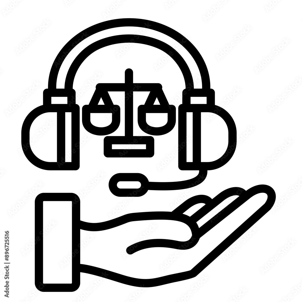Legal Services Icon Legal Services Icon