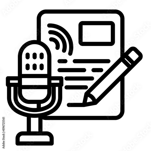 Transcription Icon