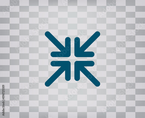 Vector icon on gray background with gradient