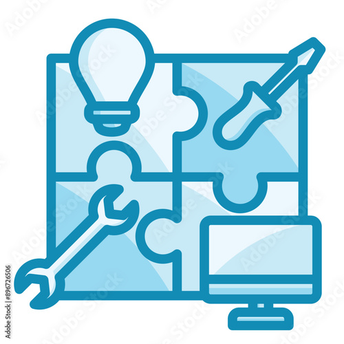 Collaboration Tools Icon