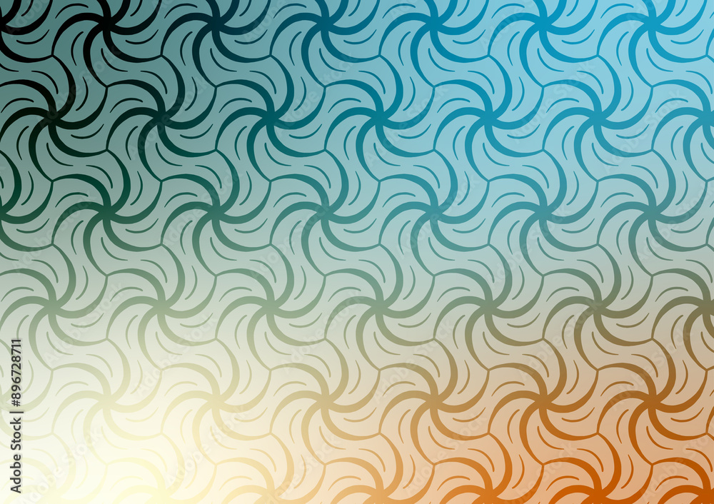 Art decoration green random gradient abstract background Art decoration green random gradient abstract background