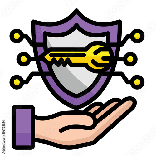 Authorization Icon