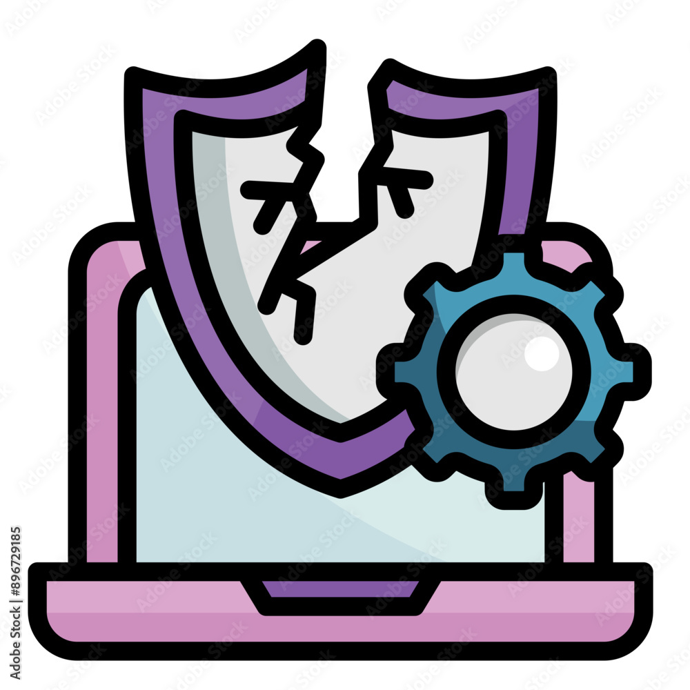 Vulnerability Management Icon Vulnerability Management Icon