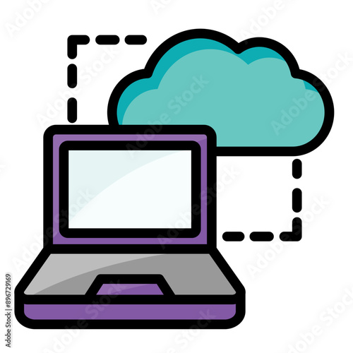 Virtualization Icon
