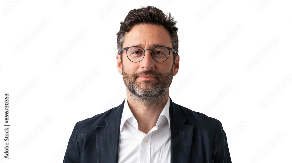 Portrait of a change management consultant guiding organizational shifts Portrait of a change management consultant guiding organizational shifts