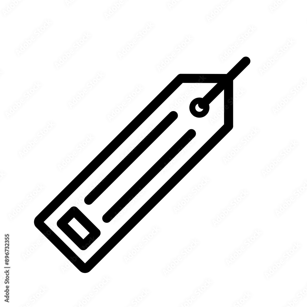 Brand icon in black, outline style and transparent background Brand icon in black, outline style and transparent background