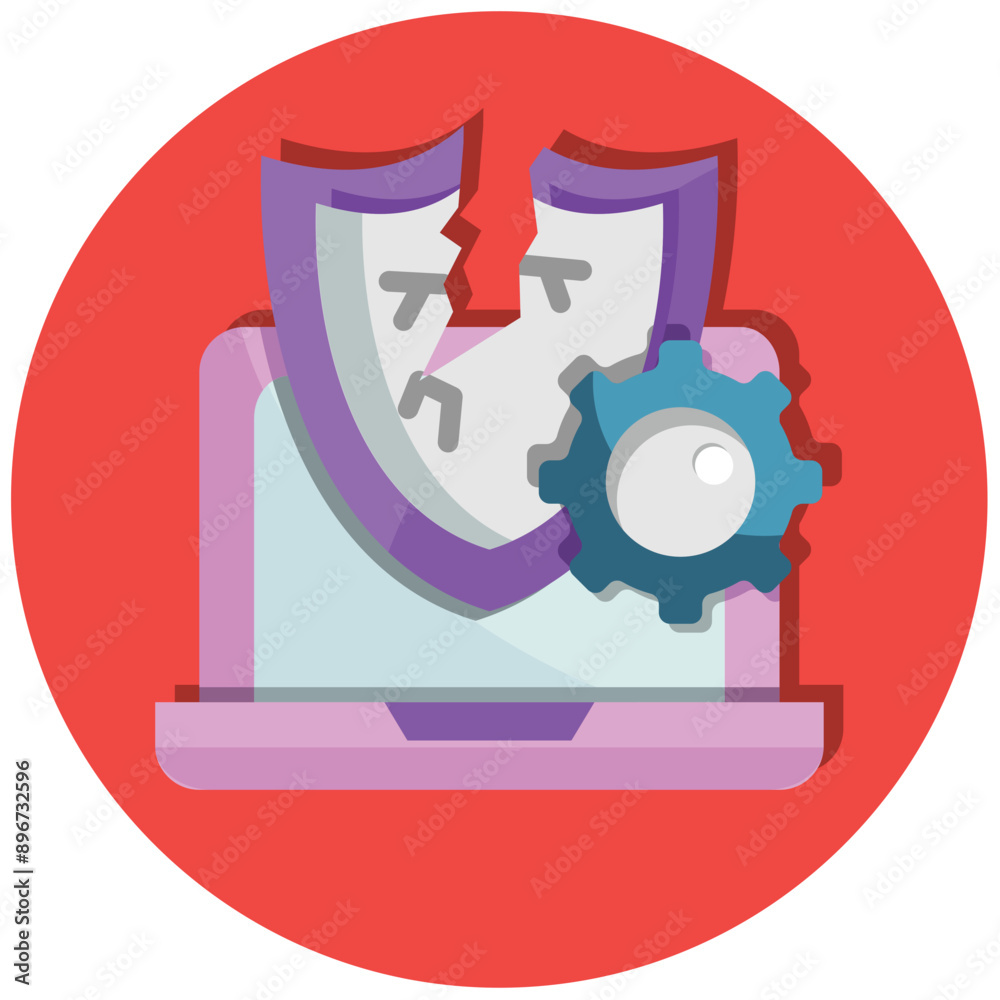 Vulnerability Management Icon Vulnerability Management Icon