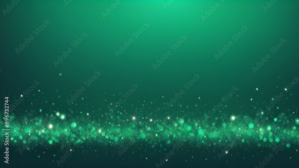 Luxury sparkle green royal gradient. Fancy jade wallpaper with bokeh effect. Abstract vector gradient mesh illustration. Luxury sparkle green royal gradient. Fancy jade wallpaper with bokeh effect. Abstract vector gradient mesh illustration.