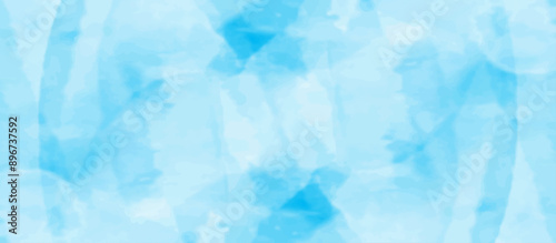 Abstract watercolor paper textured illustration. grungy violet gradient watercolor artistic brush paint stain background. light sky blue background.. retro aquarelle card design.